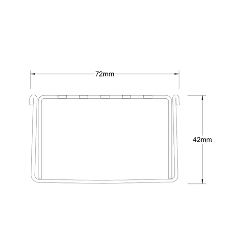65PSi40MTL Punched Slot Grate
