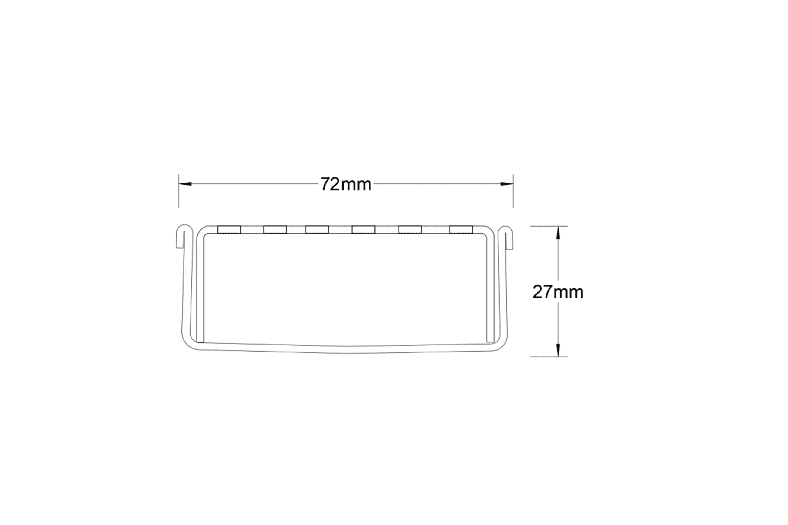 65PSiCO25 Linear Drainage System