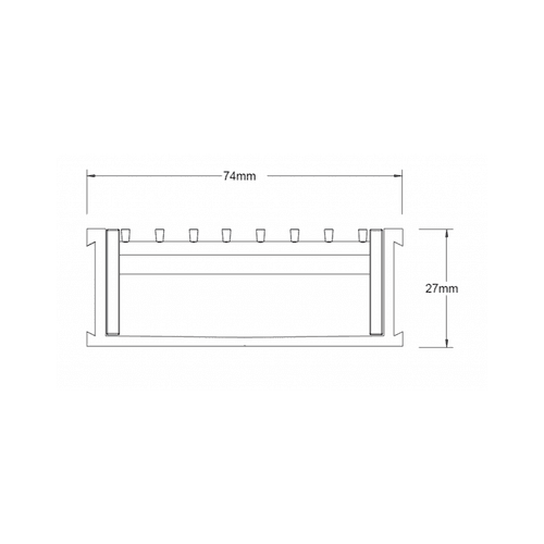 65TRGBL25 Linear Drainage System