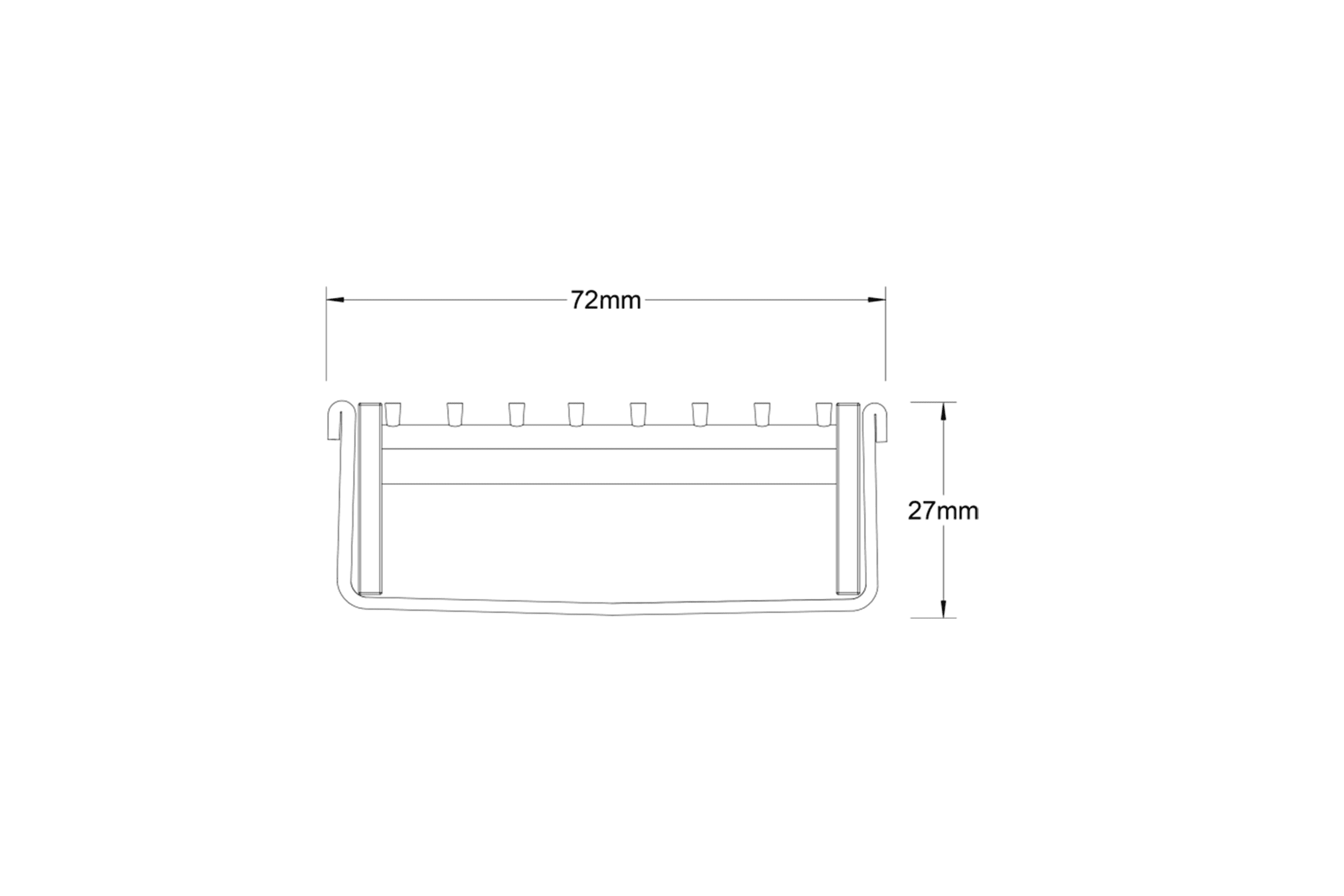 65TRi25 Linear Drainage System