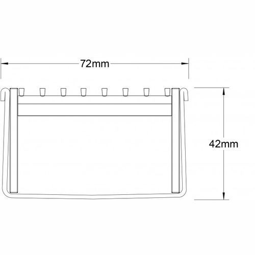 65TRi40MTL Linear Drainage System