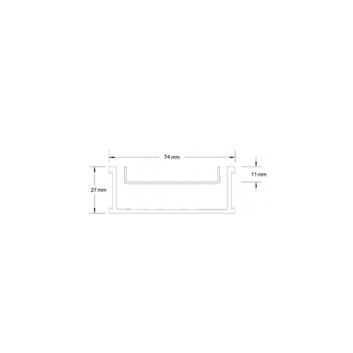 65TiG25 Tile Insert Drain