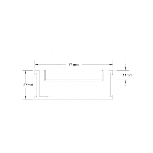 65TiG25 Tile Insert Drain