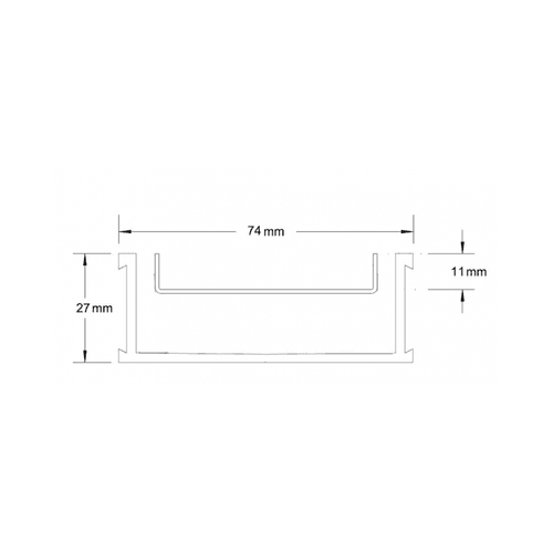 65TiGBL25 Tile Insert Drain