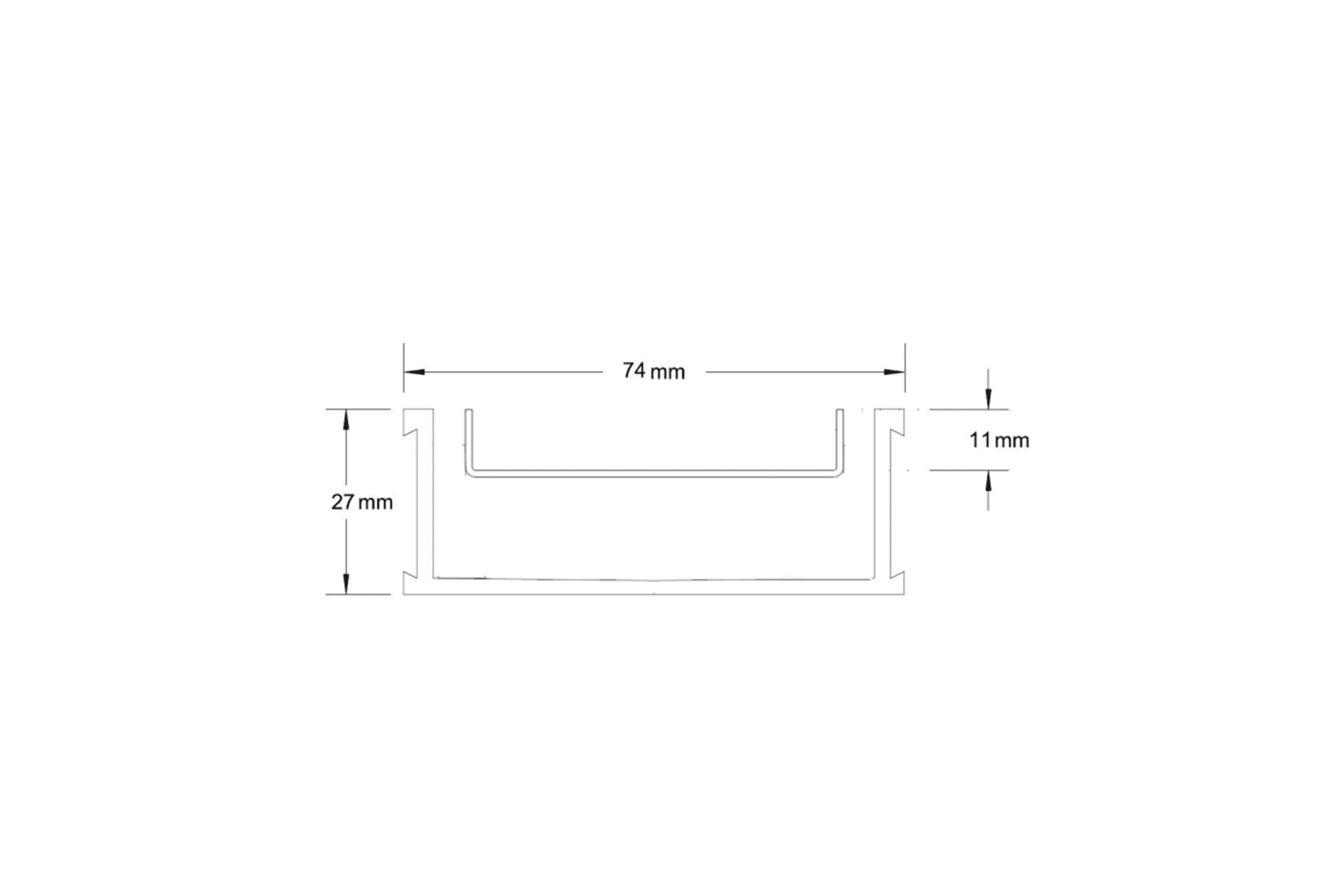 65TiGBL25 Tile Insert Drain