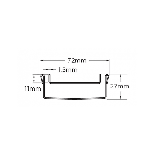 65TiiCO25 Tile Insert Drain