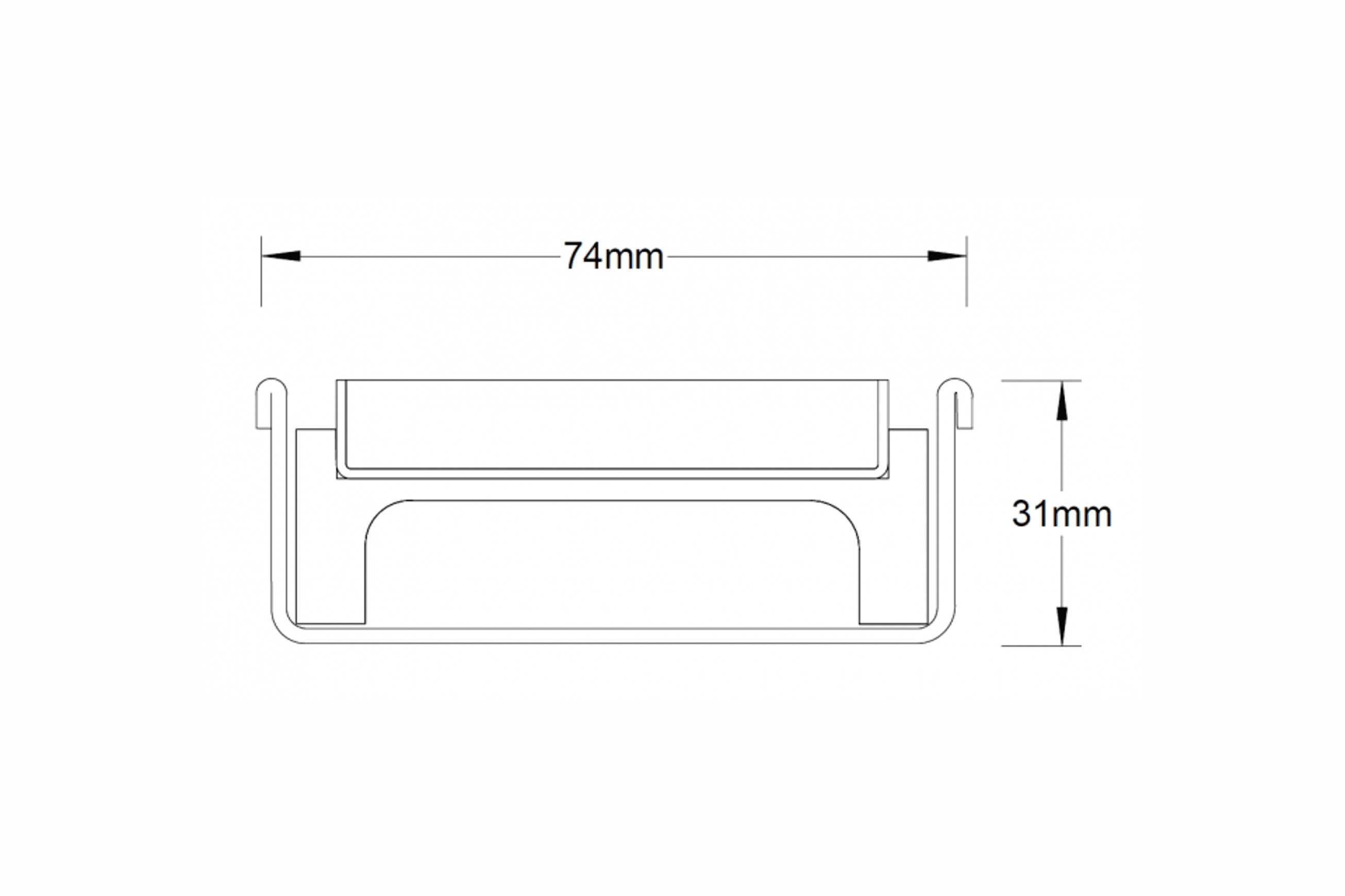 65TiiCO30 Tile Insert Drain