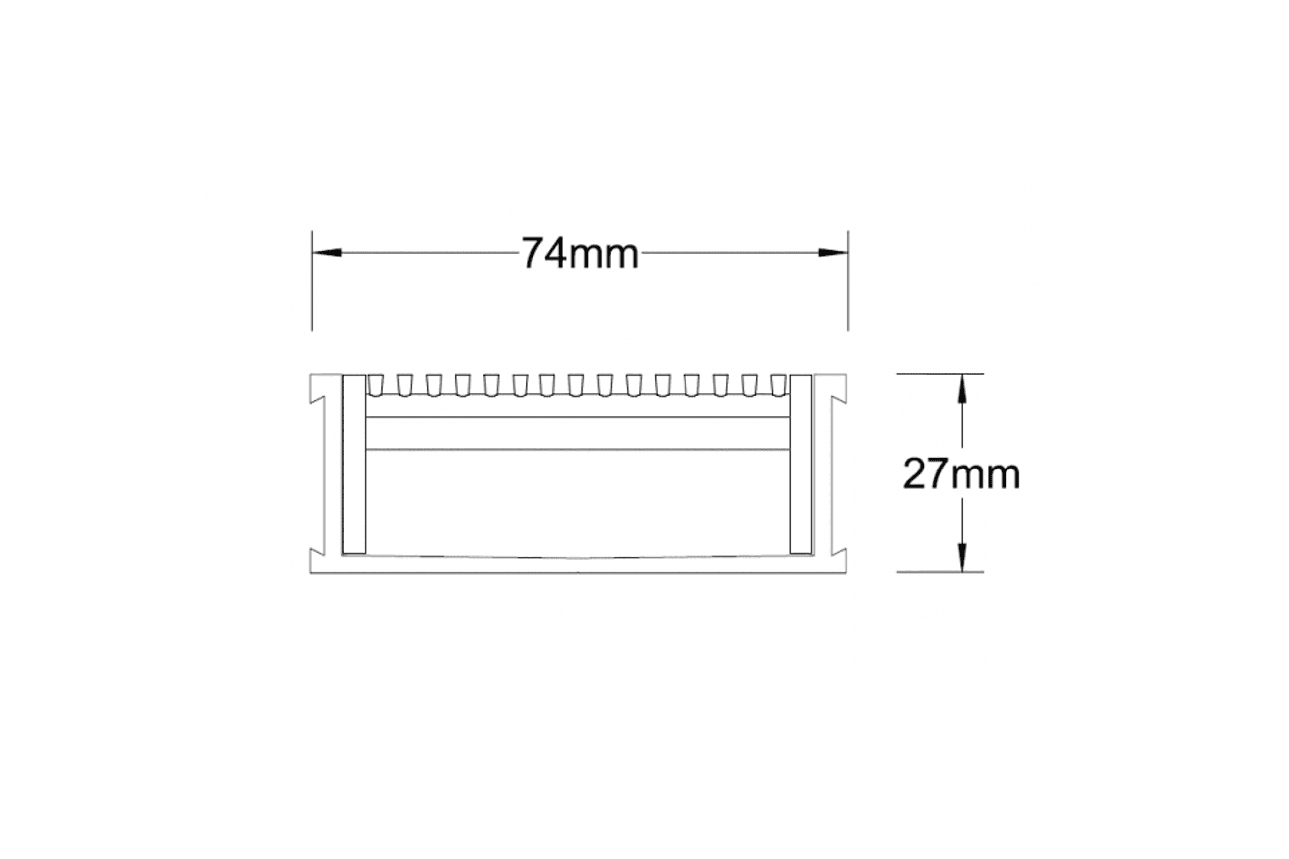65ARGBL25 Linear Drainage System