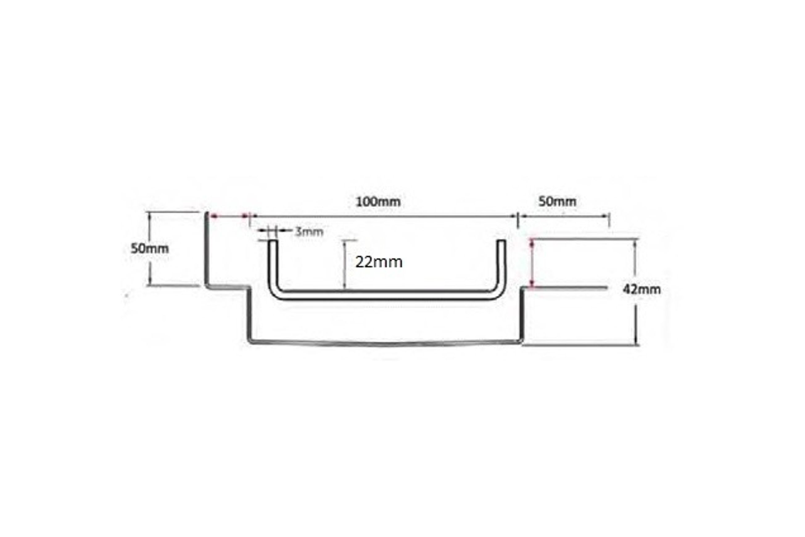 100TiiMTLF Tile Flange