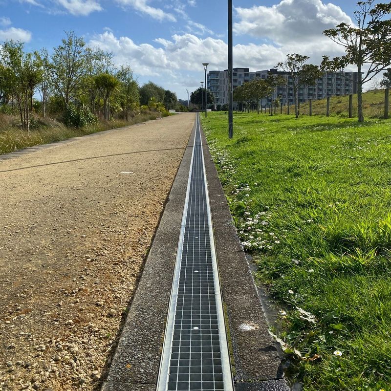 Hauraton Standard Galvanised Mesh