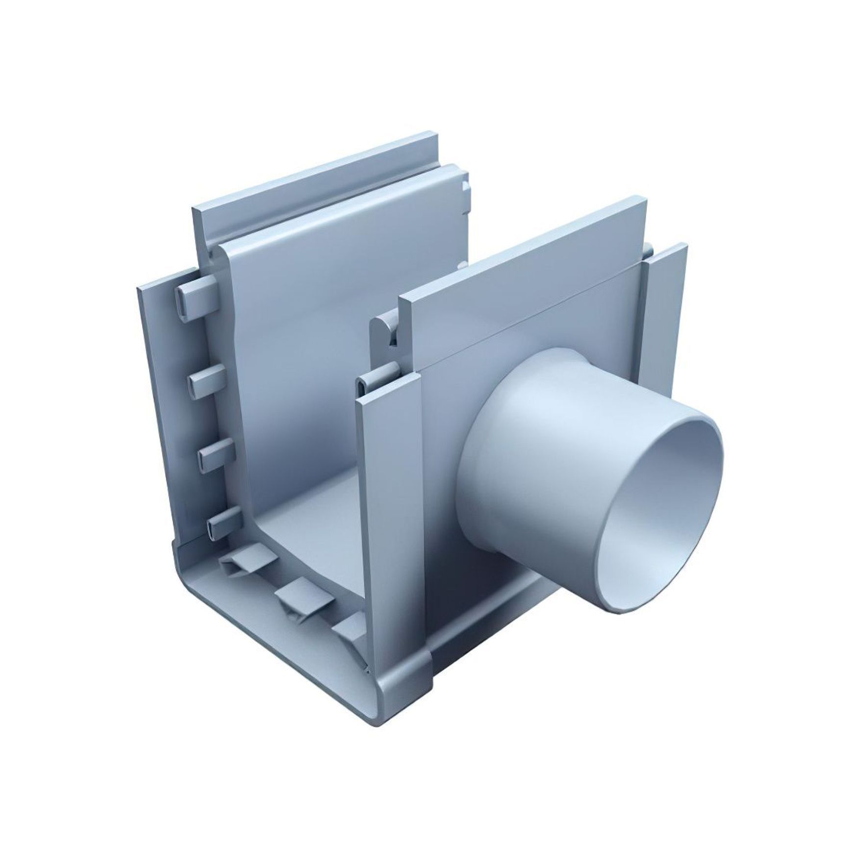 Ultra Drain UDP130 Side Outlet