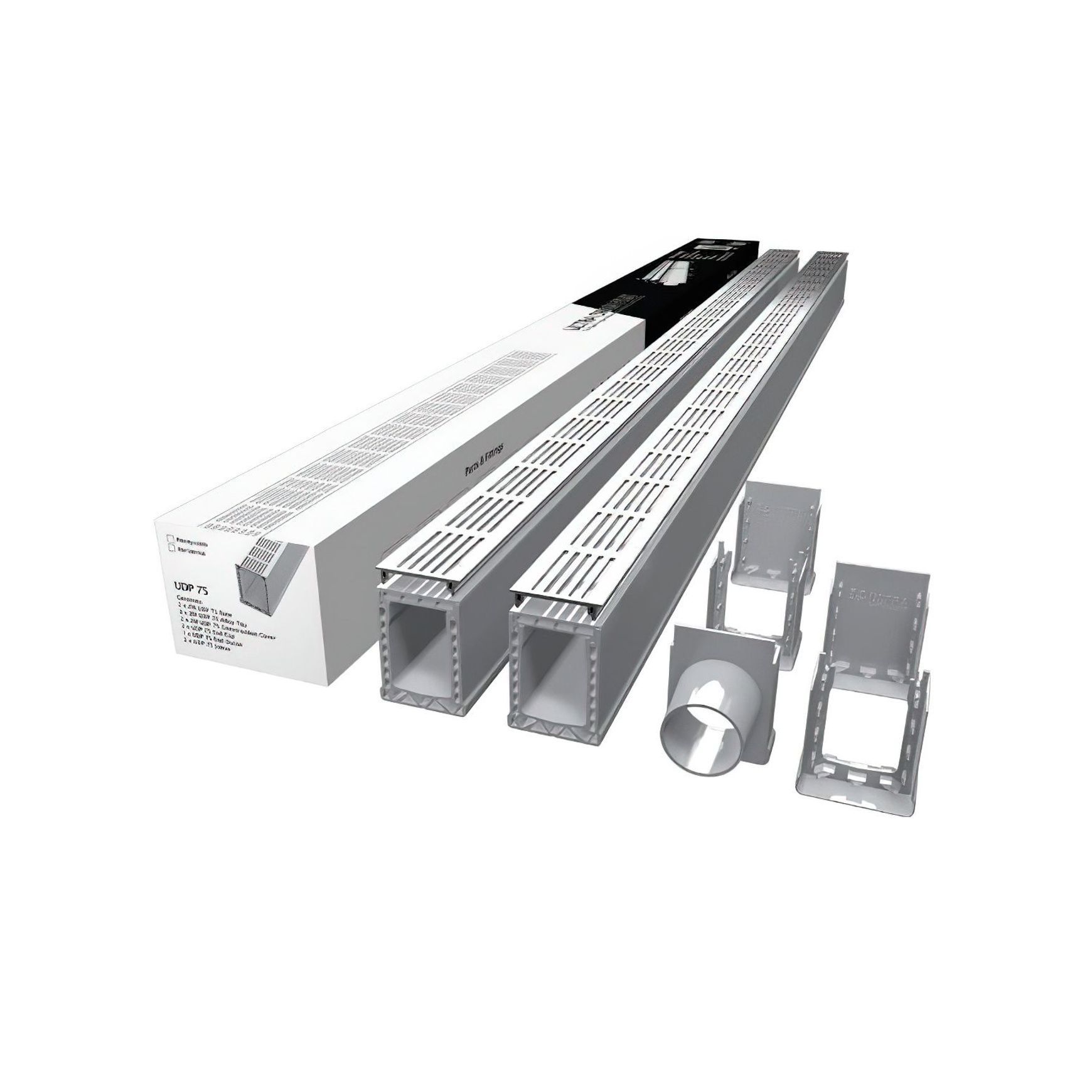 Ultra Drain UDP75 - 2 Piece Pack
