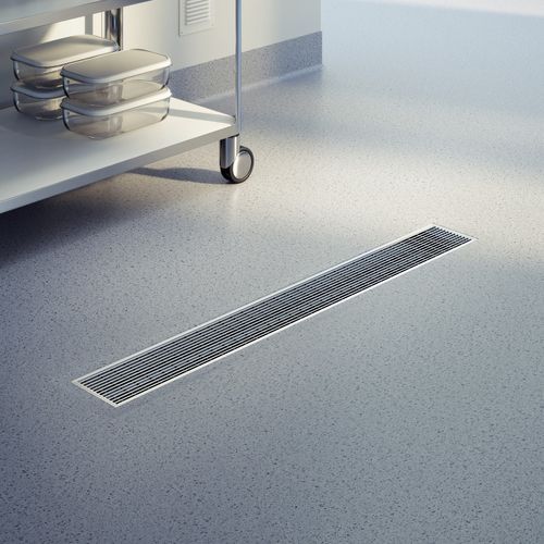 VC100-25 Vinyl Clamp Drainage System