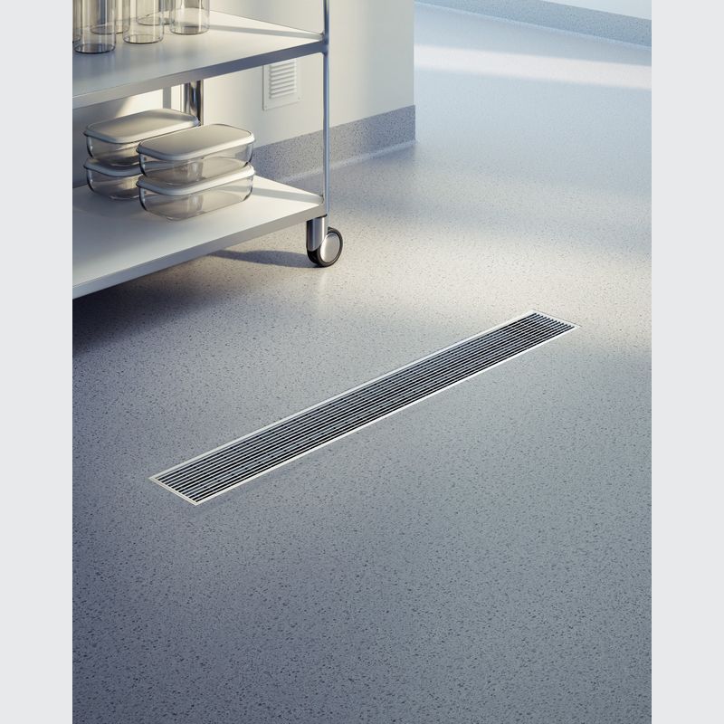 VC100-25 Vinyl Clamp Drainage System