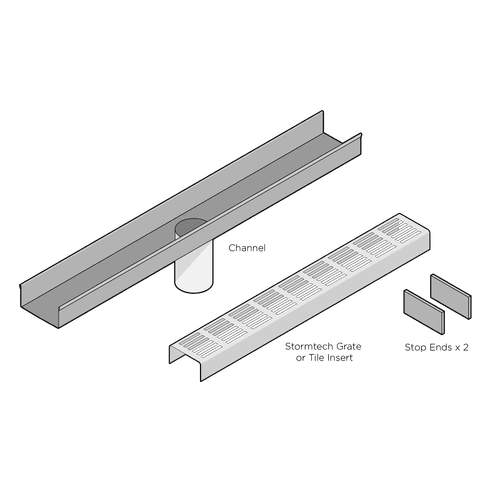 100PPSi20 Linear Drainage System