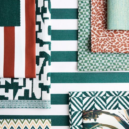 Clarke and Clarke - Alfresco