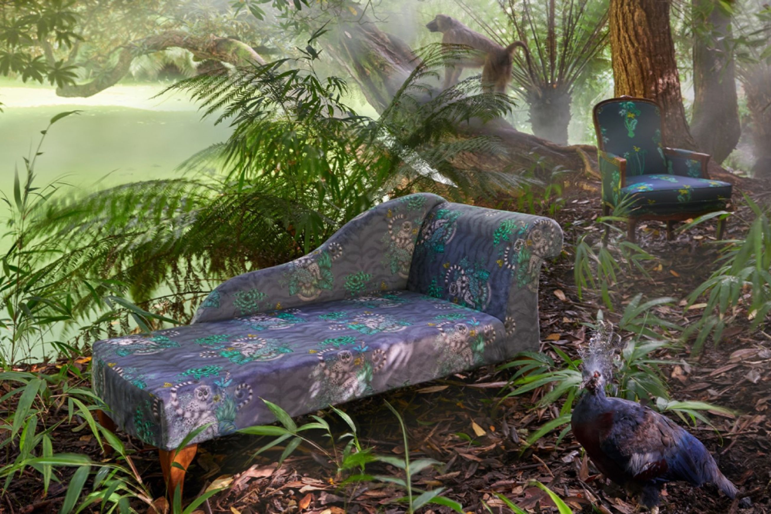 CLARKE & CLARKE - ANAMALIA COLLECTION
