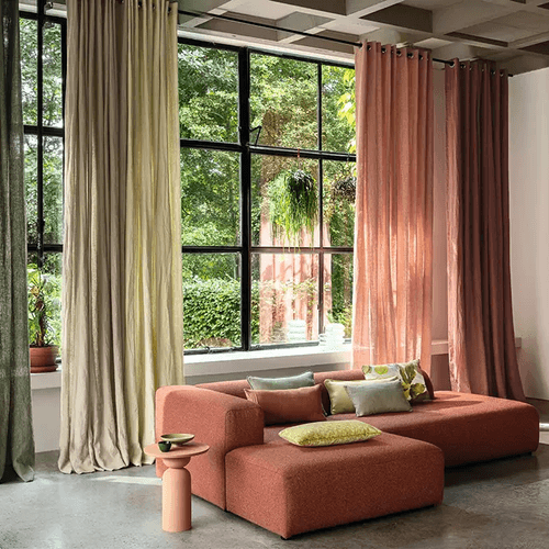 Honest Reboot drapery by Chivasso