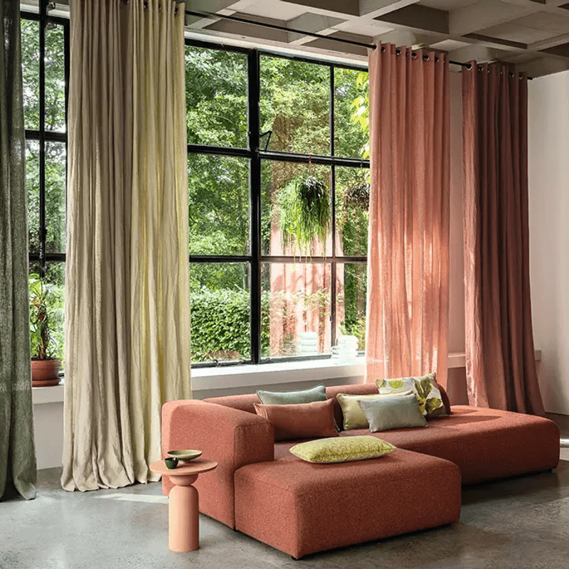 Honest Reboot drapery by Chivasso