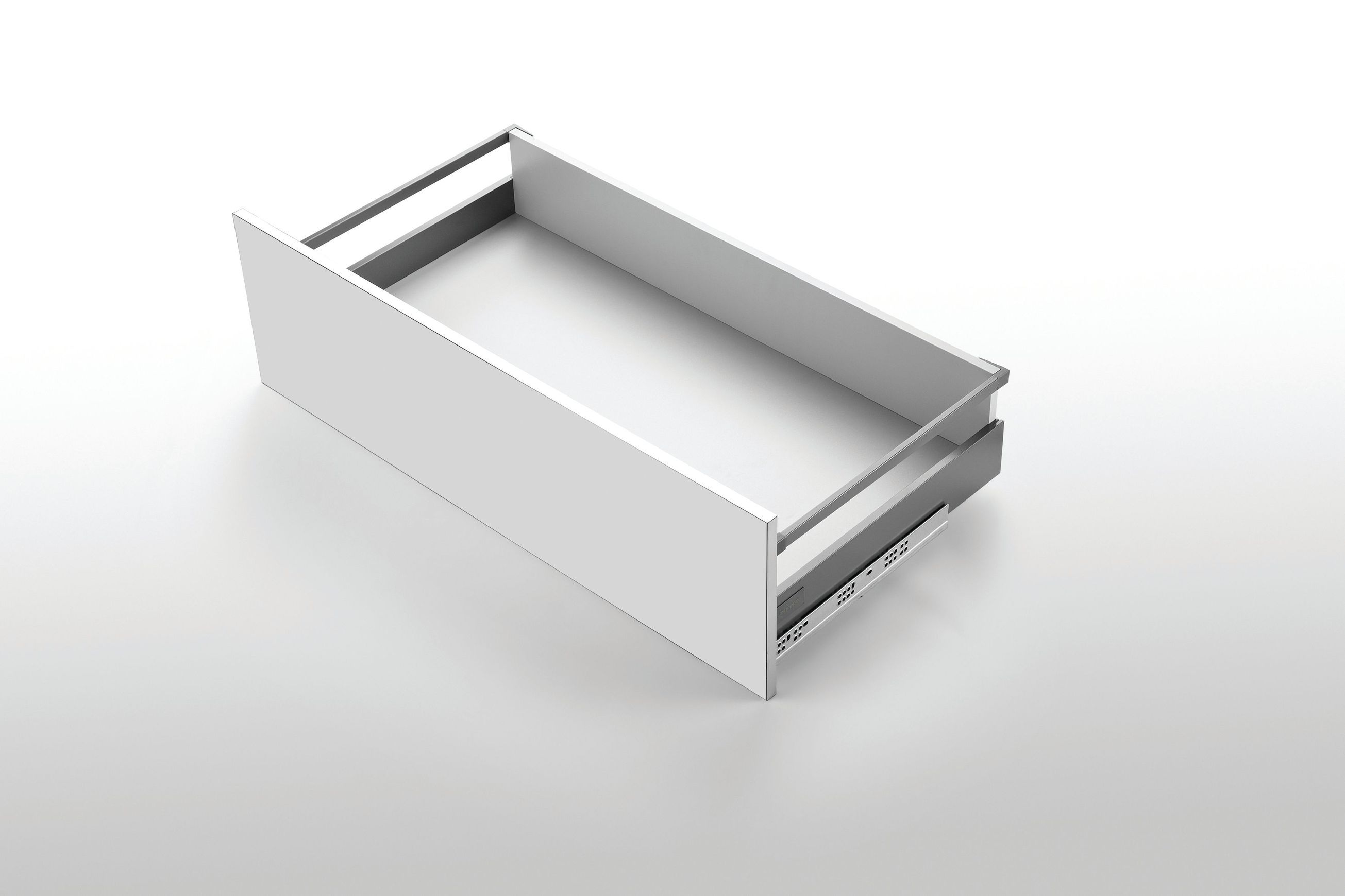 Enko SLIMBOX - Soft Close Drawer System Anthracite Screw On