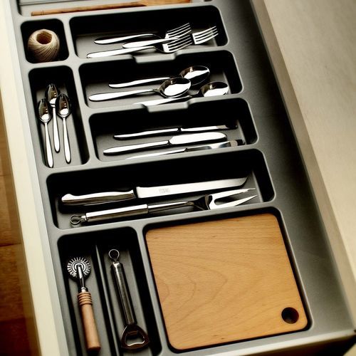 Classic Line Cutlery Tray - 1000