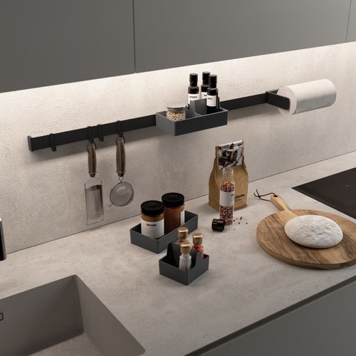 Gollinucci Sous-Chef Kitchen Rail System