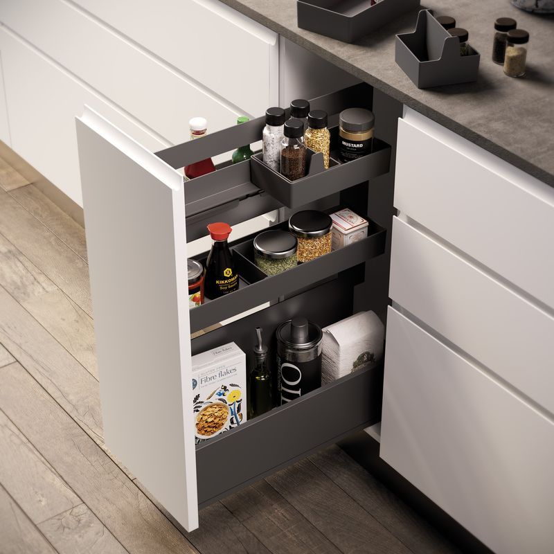 Gollinucci Sous-Chef One Kitchen Storage