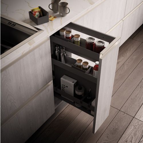 Gollinucci Sous-Chef Kitchen Storage Range