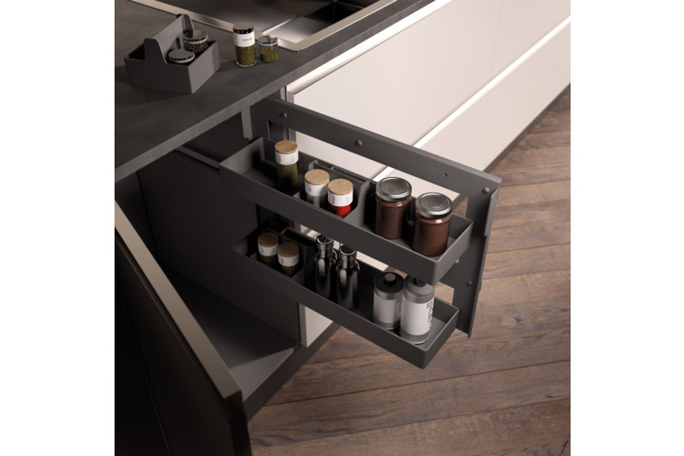 Gollinucci Sous-Chef Smart Kitchen Storage