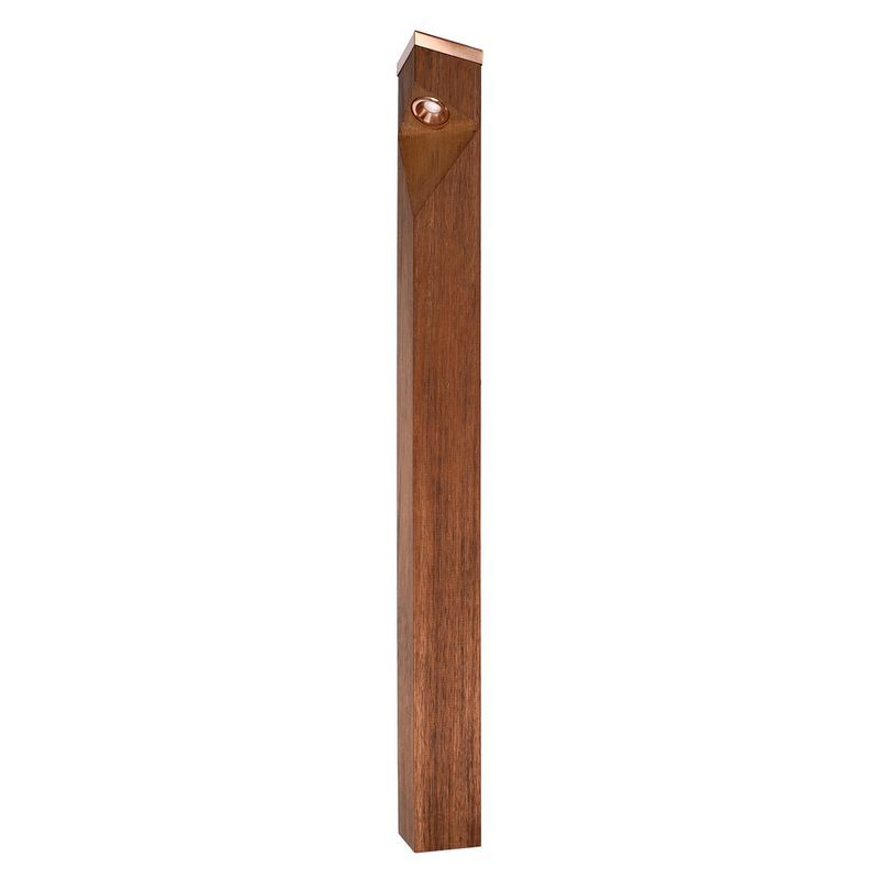 Pillar Light 2 Corner Cut