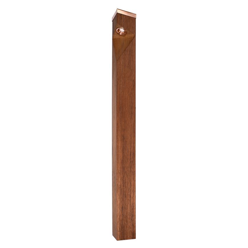 Pillar Light 2 Corner Cut