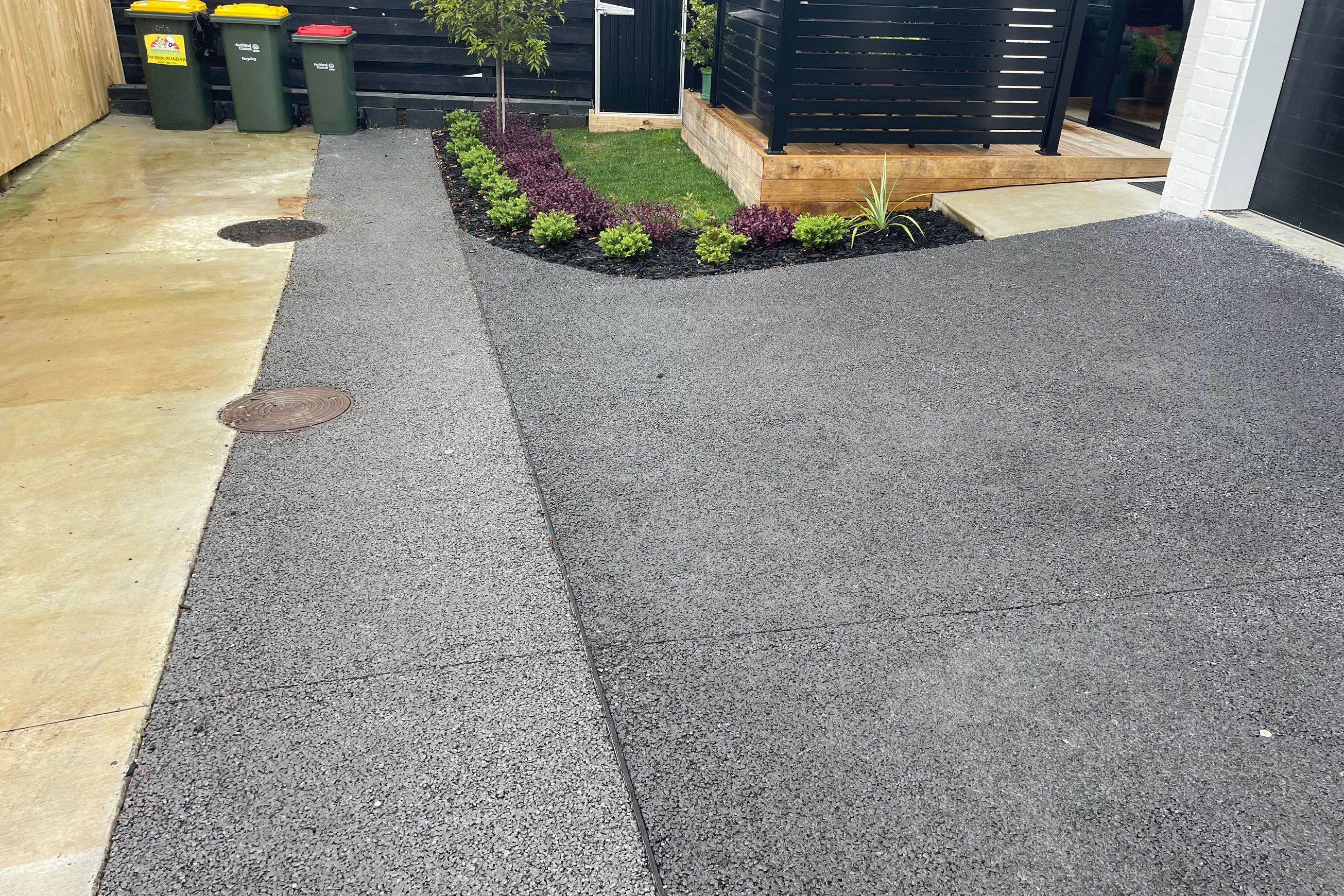 Permeable Concrete Driveways by Permcon