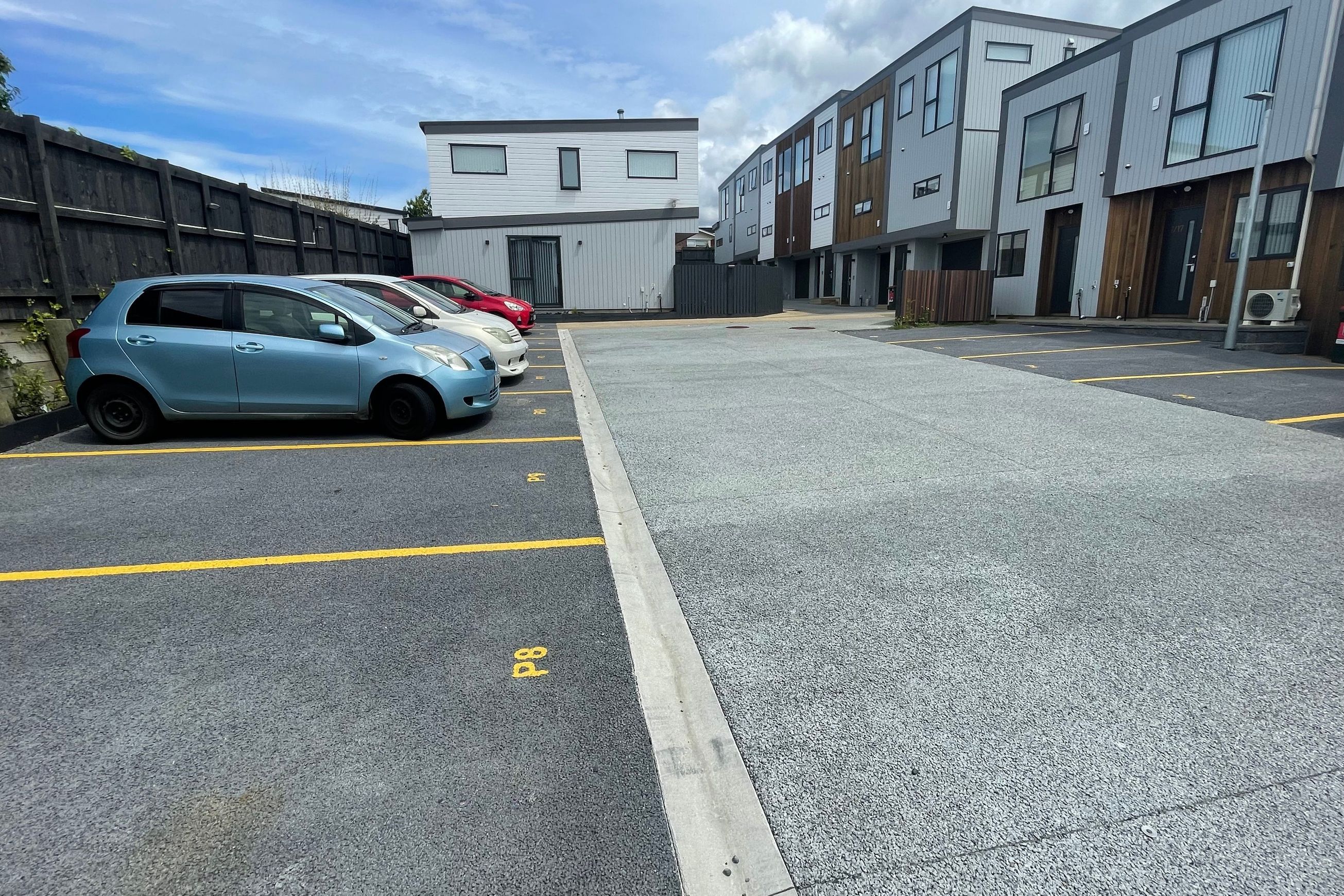 Permeable Concrete Carparks by Permcon