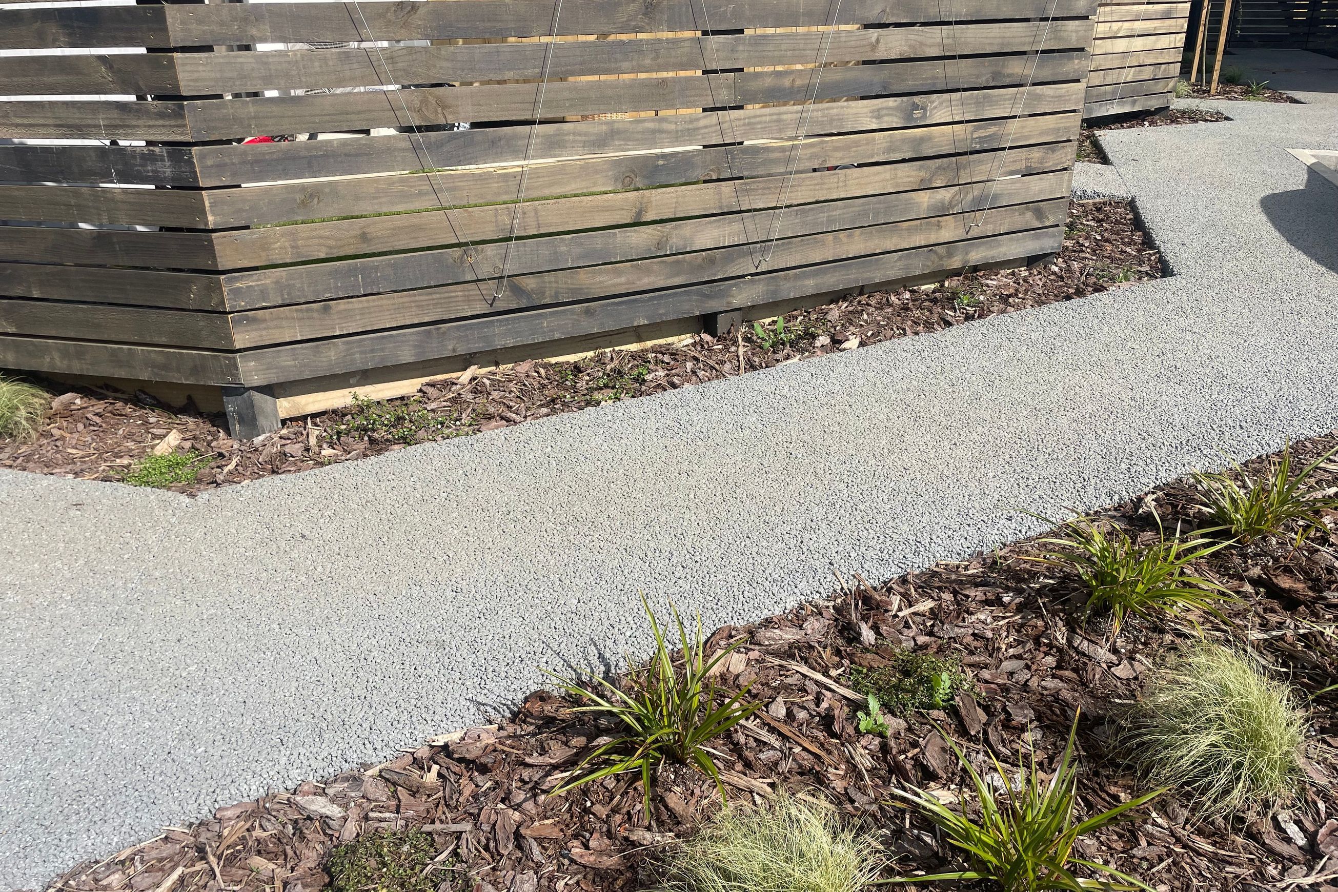 Permeable Concrete Footpaths by Permcon