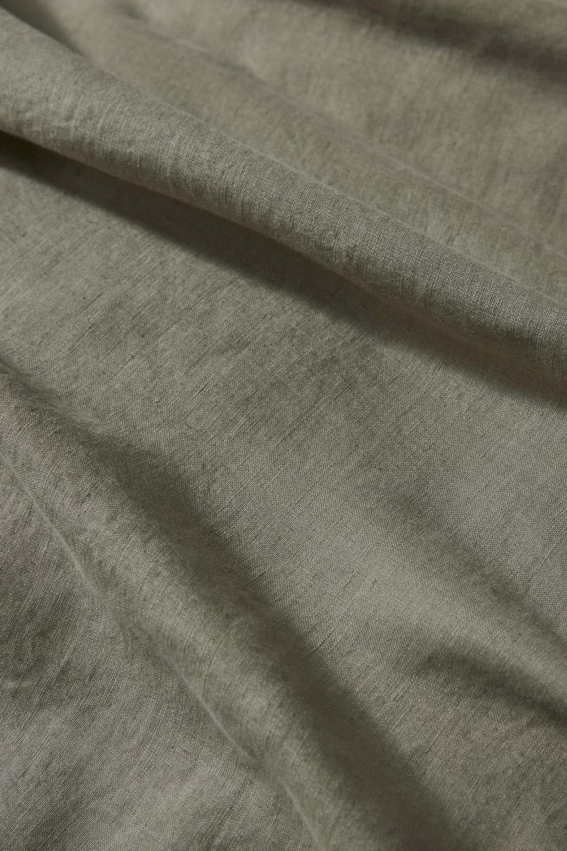 Ravello Linen Quilt Cover - Caper | Weave Home Bed Linen