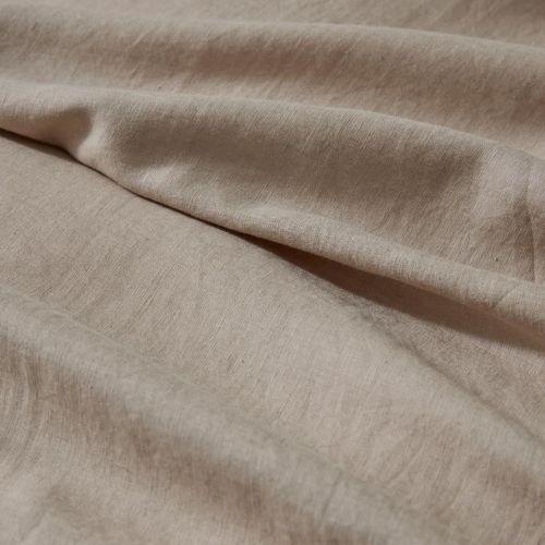 Ravello Linen Quilt Cover - Shell | Weave Home Bed Linen