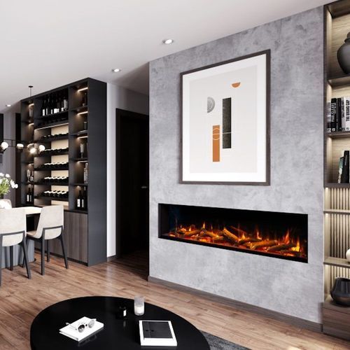 i1800E | Electric Fireplace