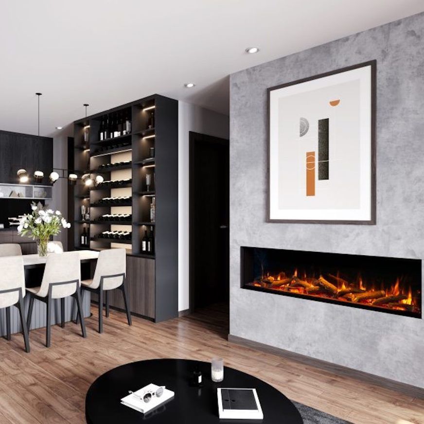 i1800E | Electric Fireplace