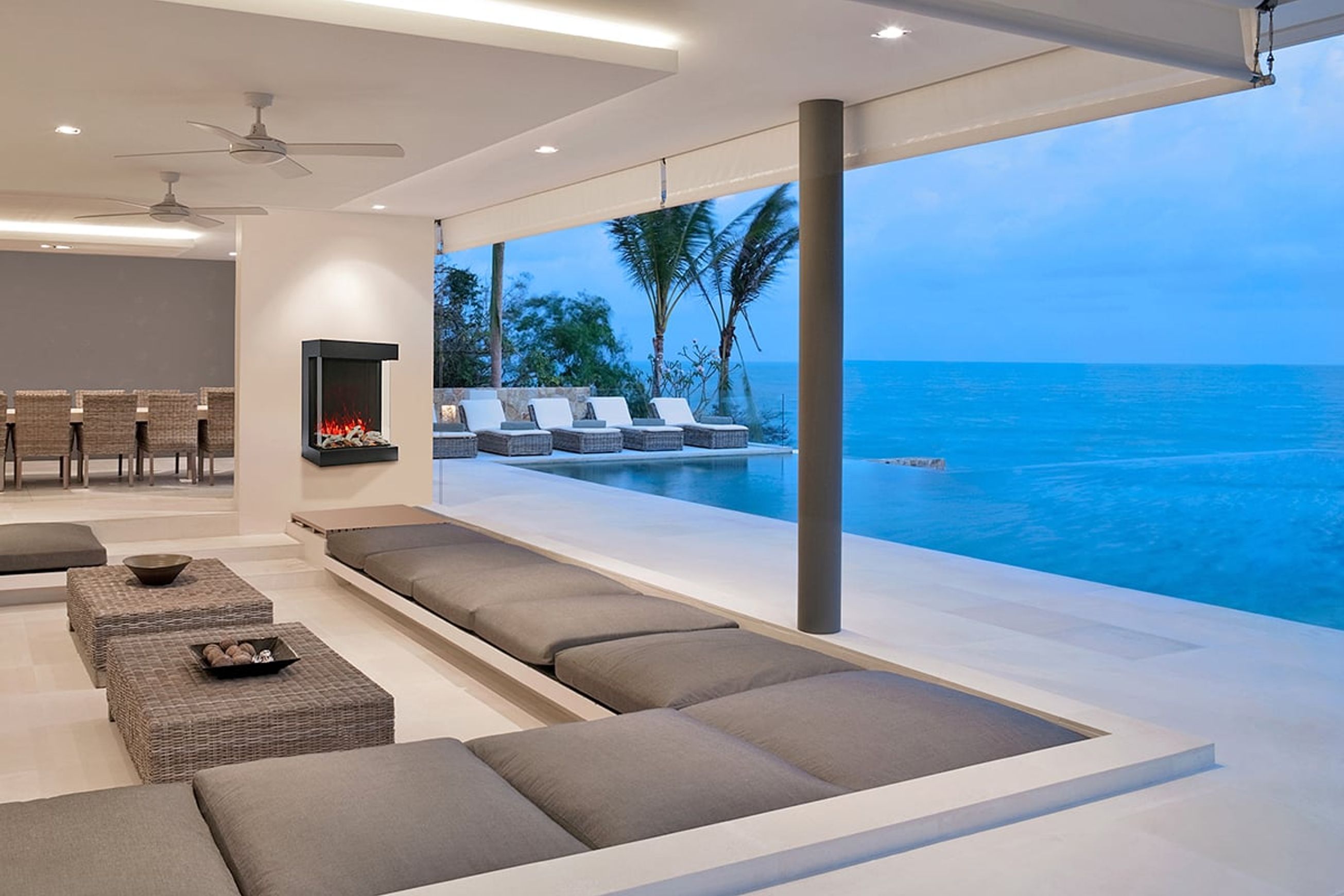 Amantii 2939 Tru View Electric Fireplace