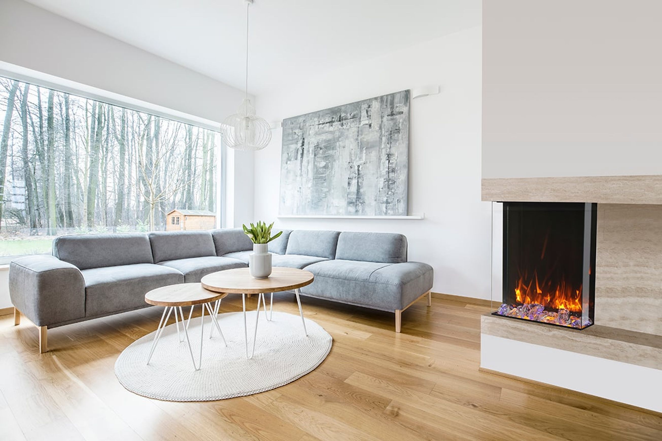 Amantii 2939 Tru View Electric Fireplace