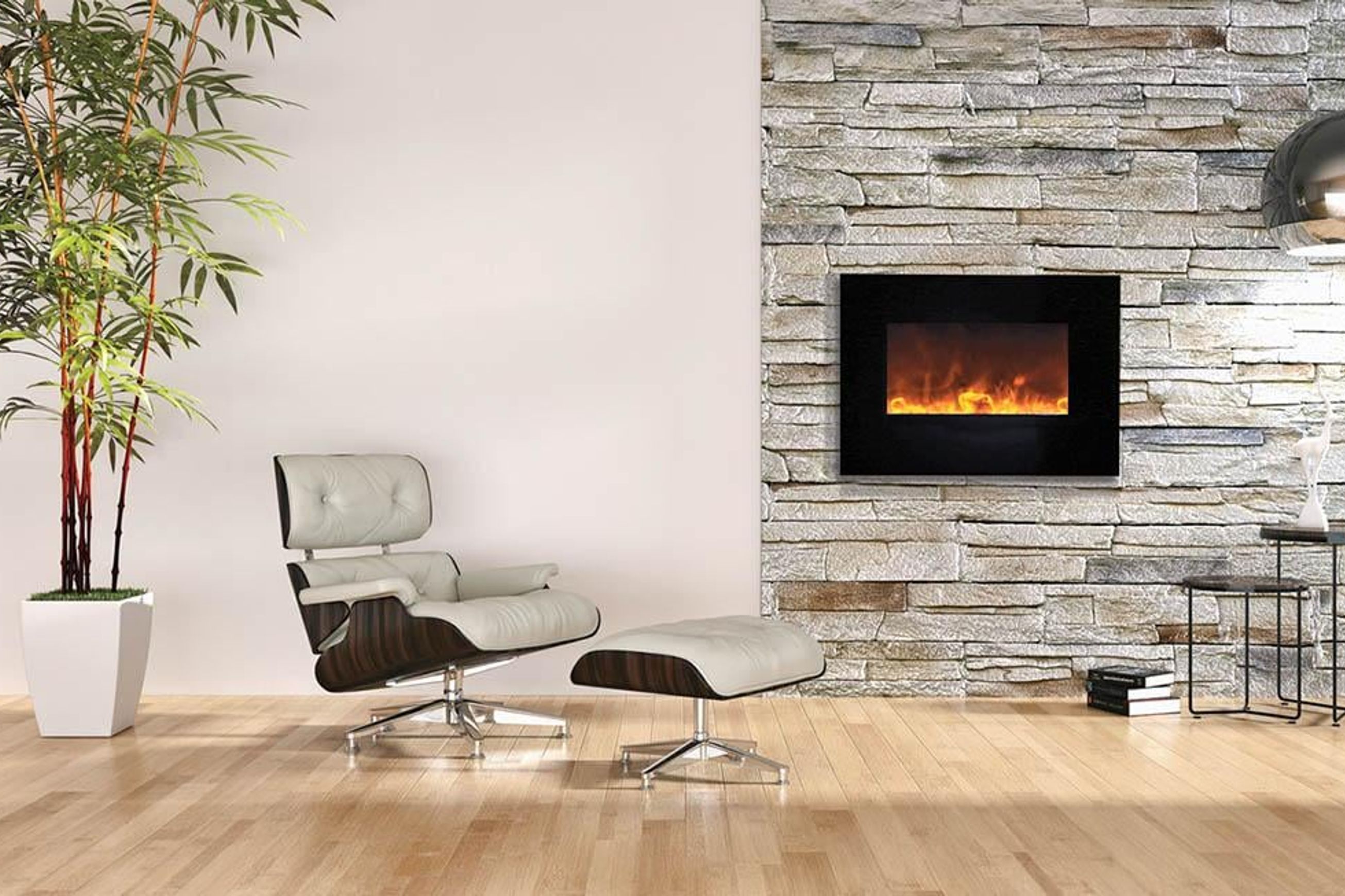 Amantii 26" Wall Mount Electric Fireplace