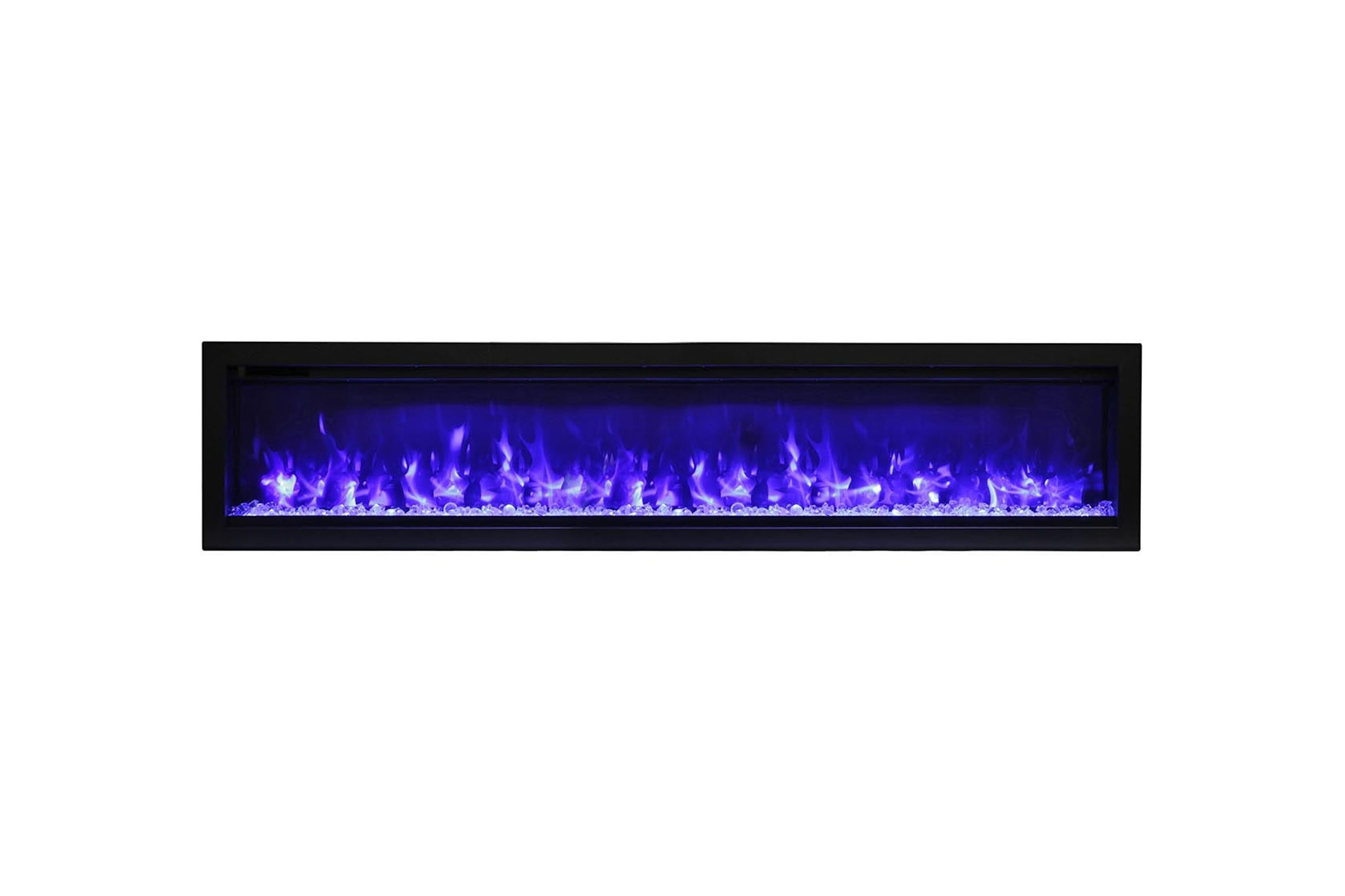 Amantii 74" Symmetry Electric Fireplace