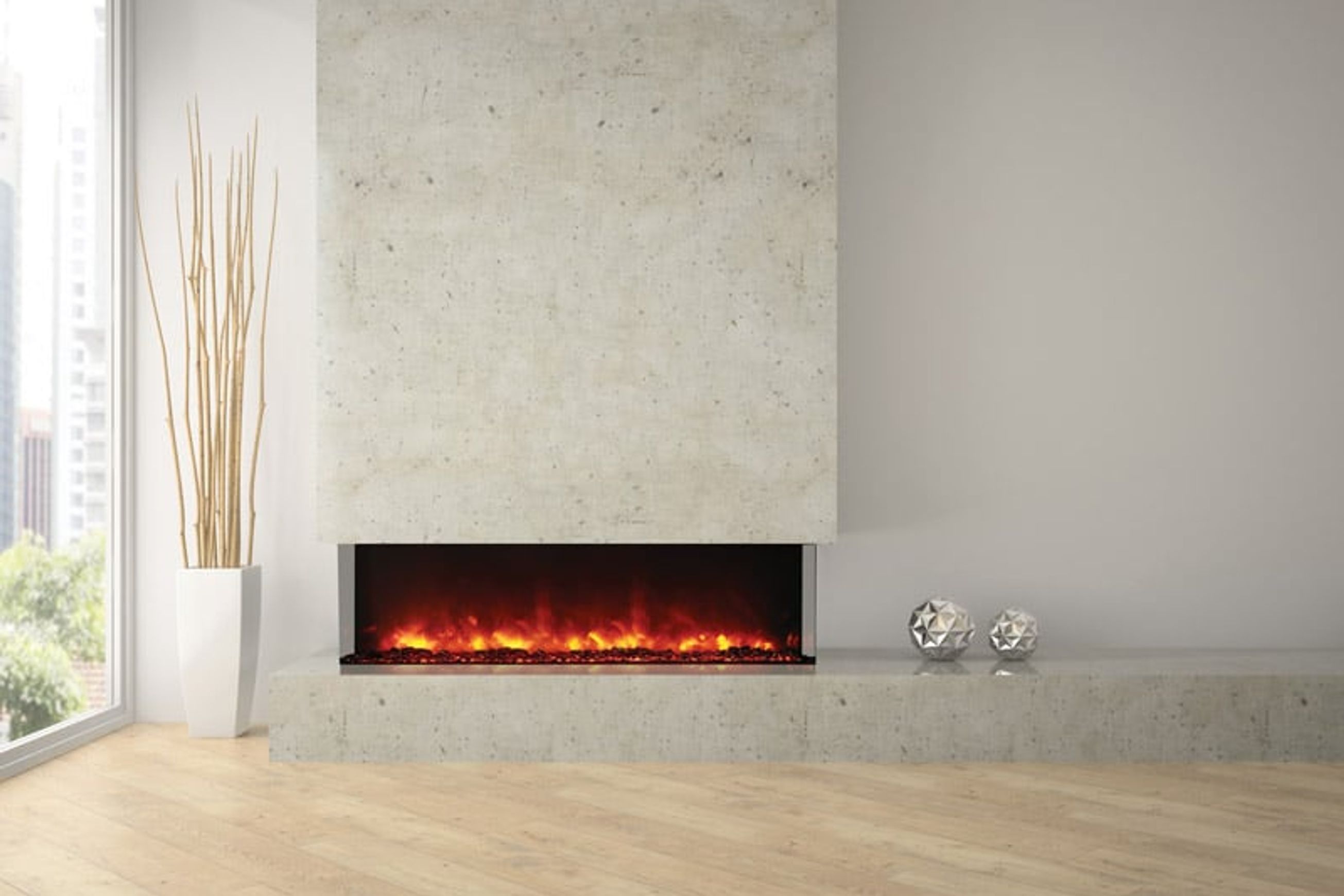 Amantii 60 Truview XL Electric Fireplace