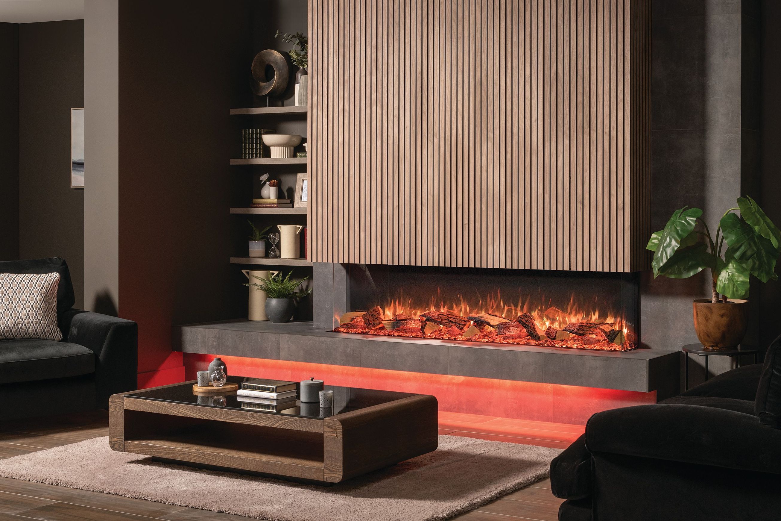 Onyx Avanti Electric Fireplace Range