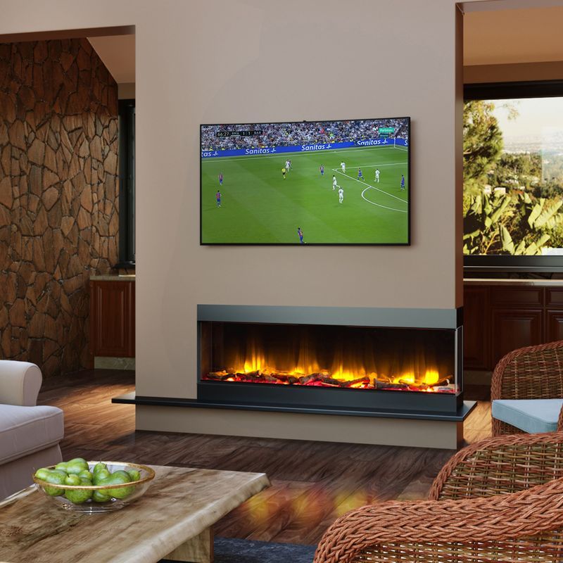 1600E | Electric Fireplace