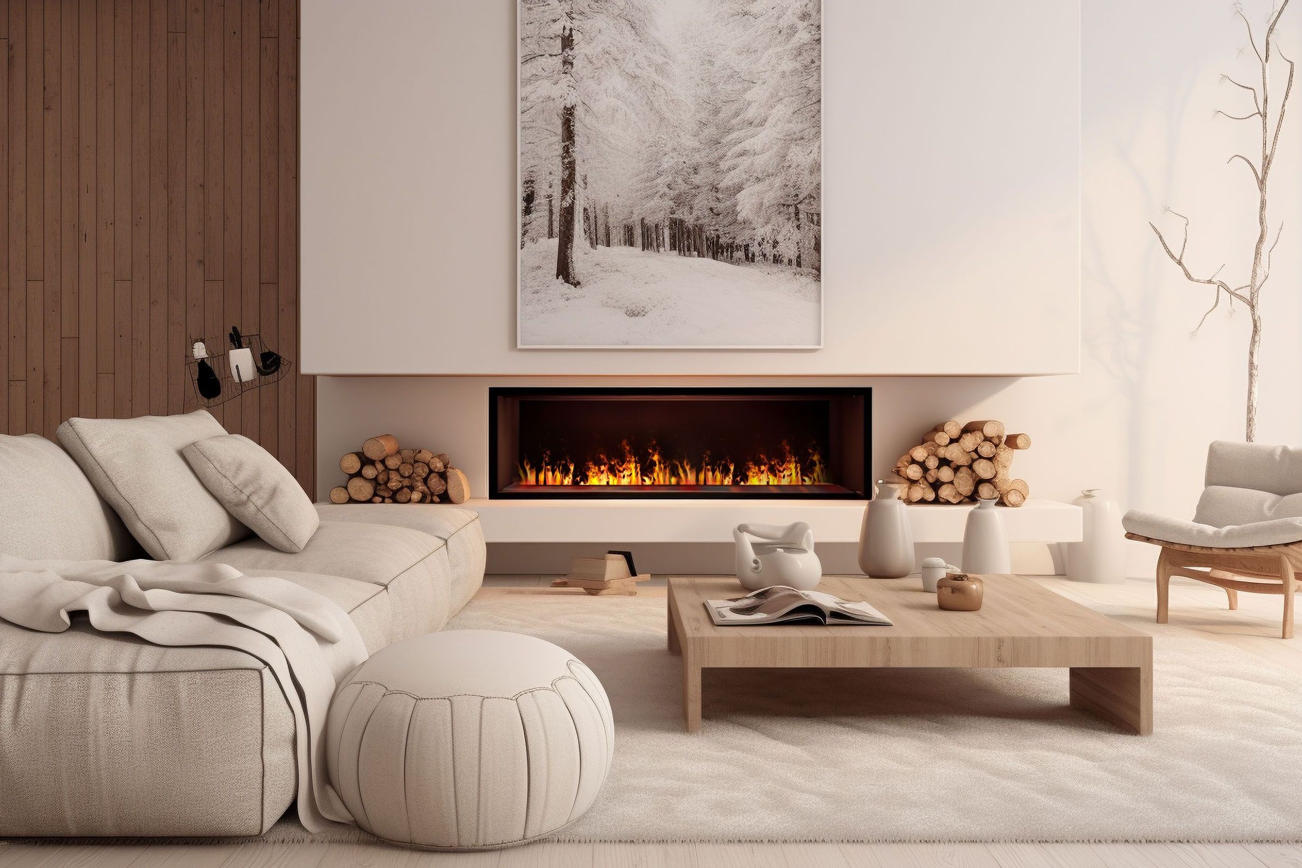 Real Flame Optimyst 4.0 | Electric Fireplace