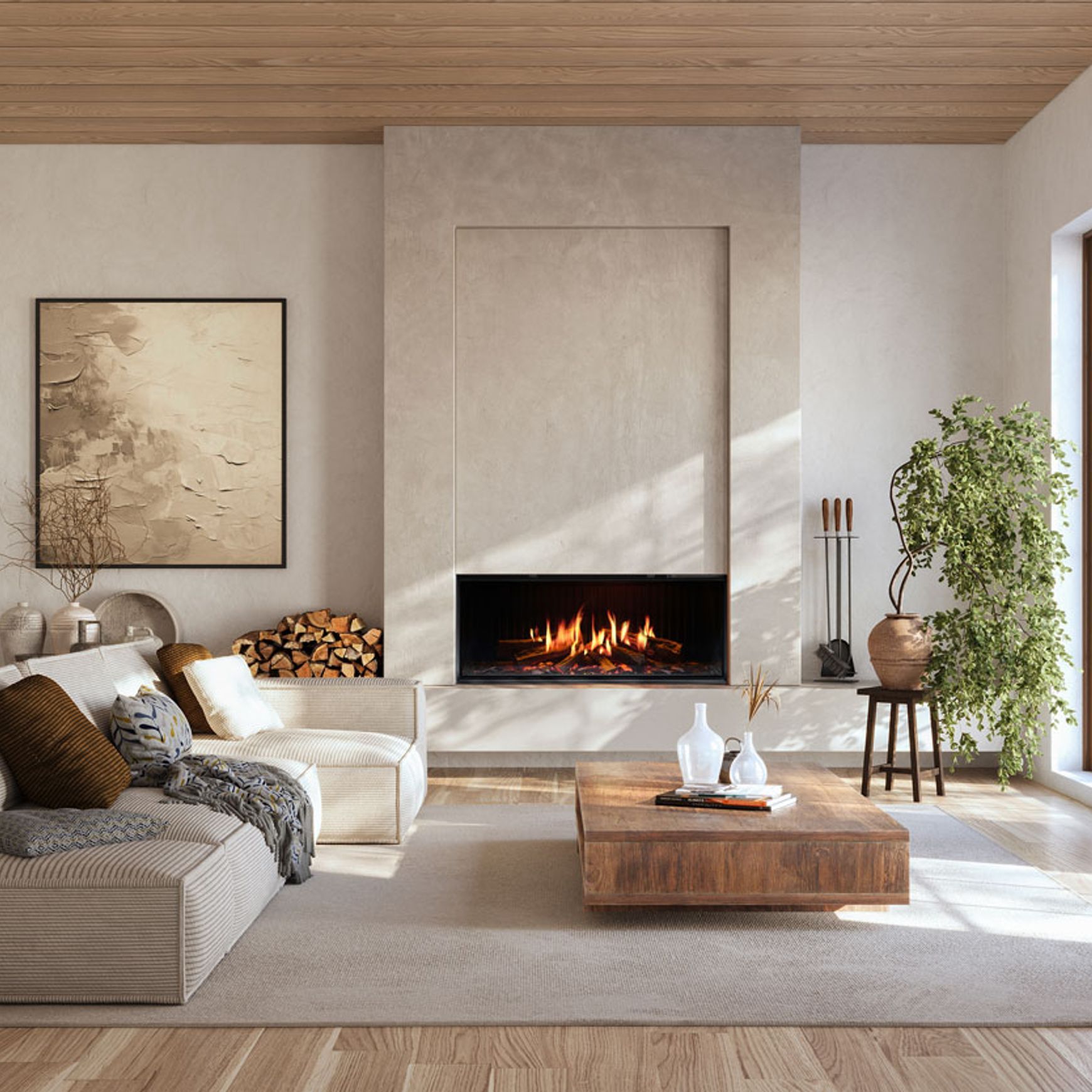 EL 1000 Holographic Electric Fire