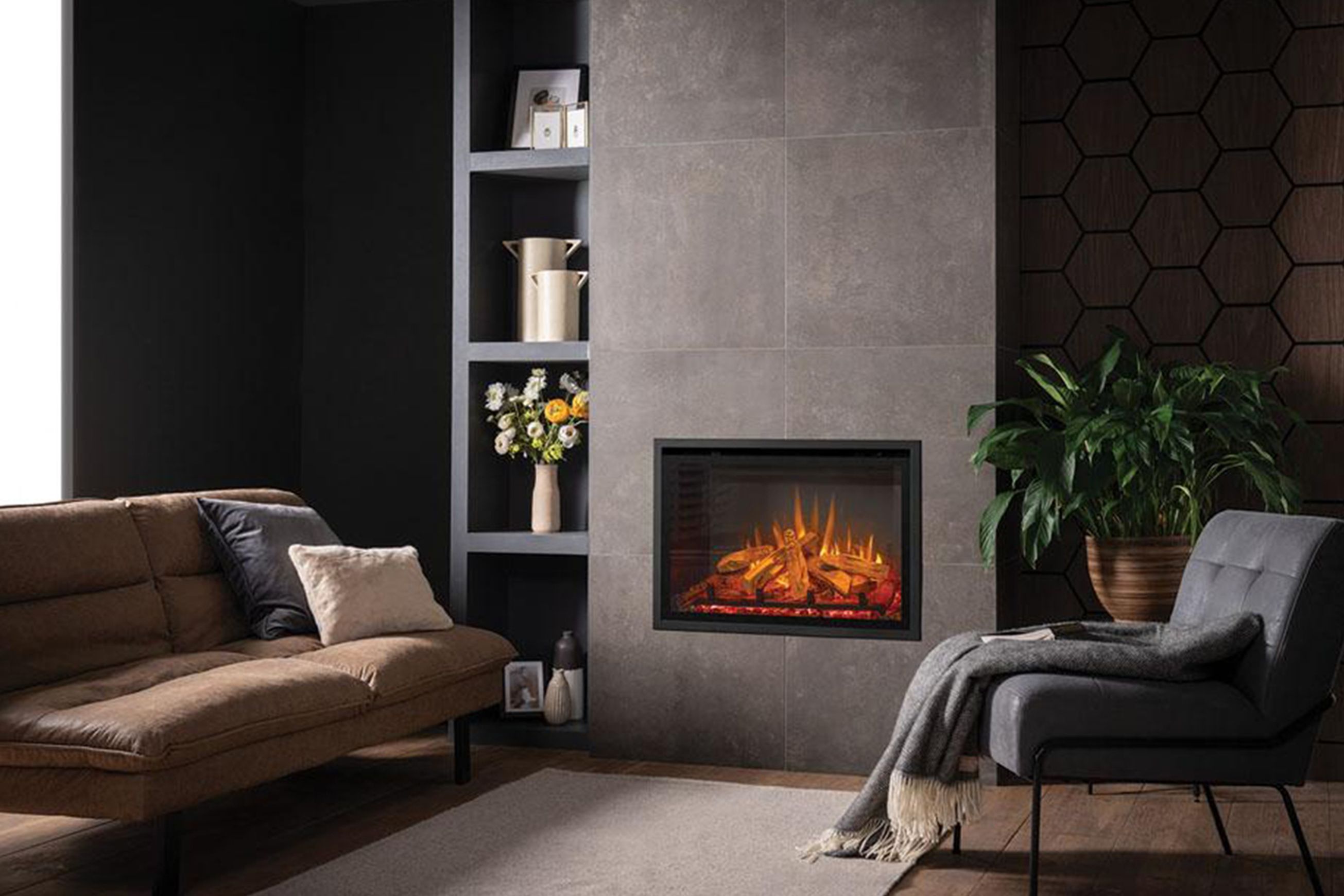 Gazco eMotiv Electric Fireplace