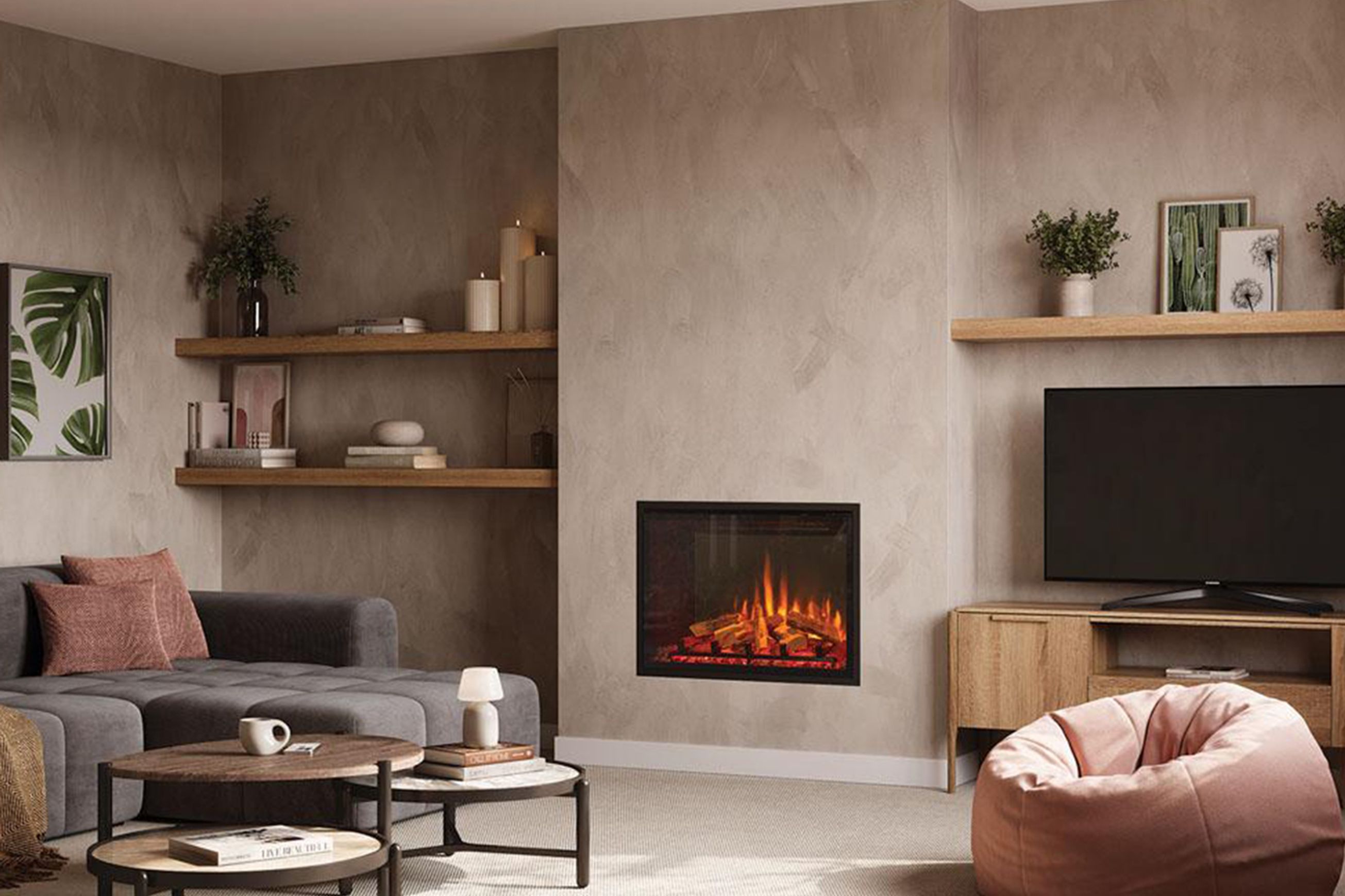 Gazco eMotiv Electric Fireplace