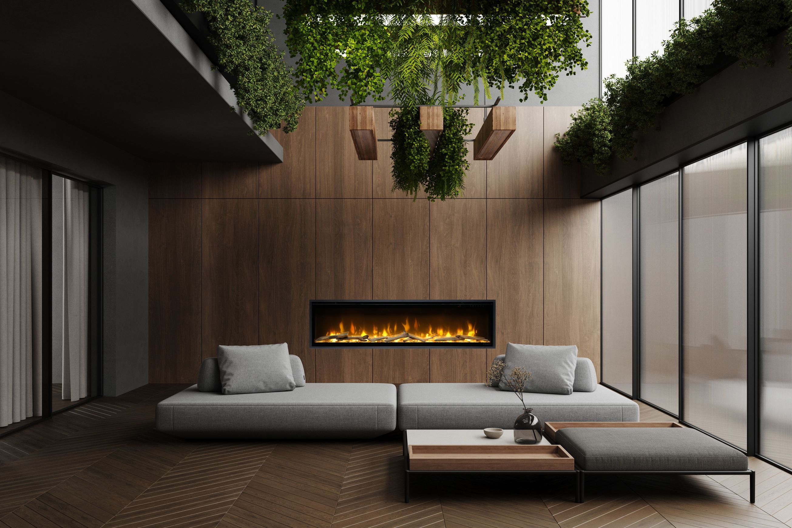 Real Flame Ignite Evolve | Electric Fireplace